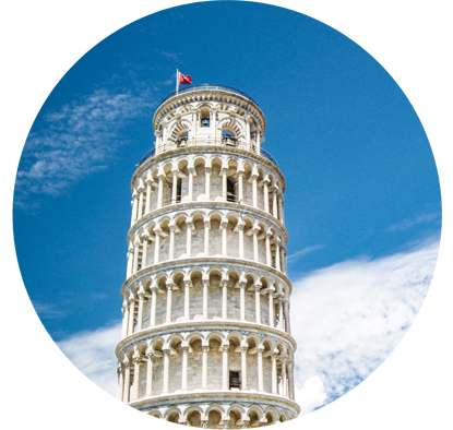 Foto Torre di Pisa vicina alla Scuola di Vela in Versilia